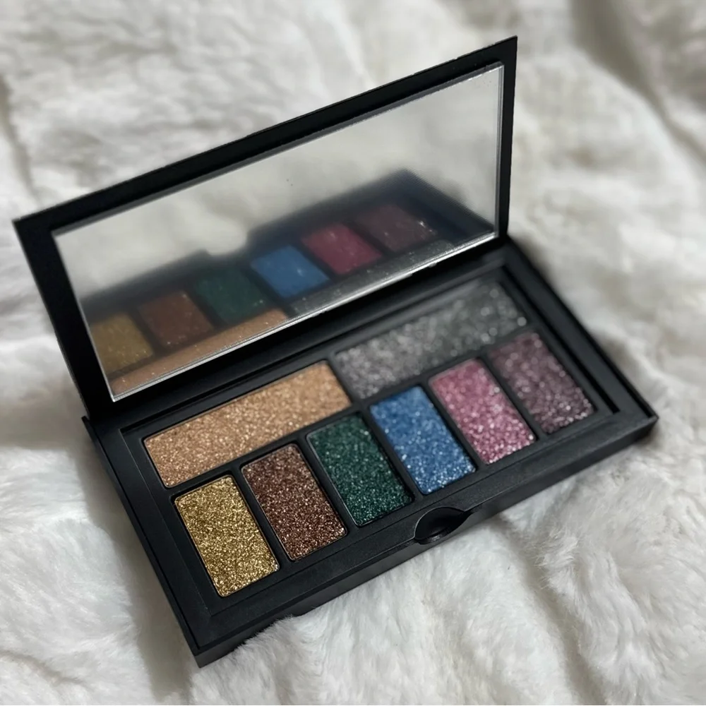 NEW Smashbox Cover Shot - Bold Glitter Eye Palette‎ NIB - Holographic Cover